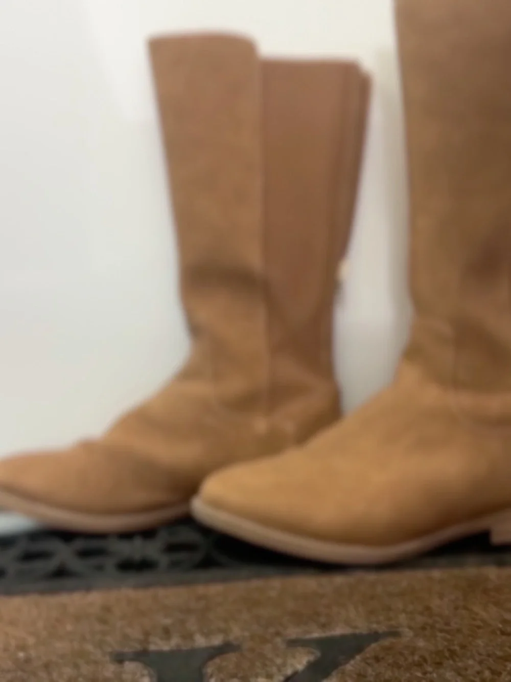 Kenneth Cole reaction size big girl 5 camel brown